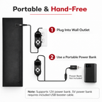 Red630™ HeatWave Flex – Red Light Therapy Recovery Pad (Small)