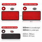 Red630™ HeatWave Flex – Red Light Therapy Recovery Pad