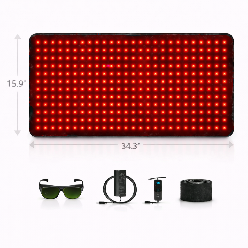 Red630™ HeatWave Flex – Red Light Therapy Recovery Pad