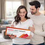 Red630™ HeatWave Flex recovery pad with red and near-infrared light therapy, shown laid flat with flexible design and LED panels.
