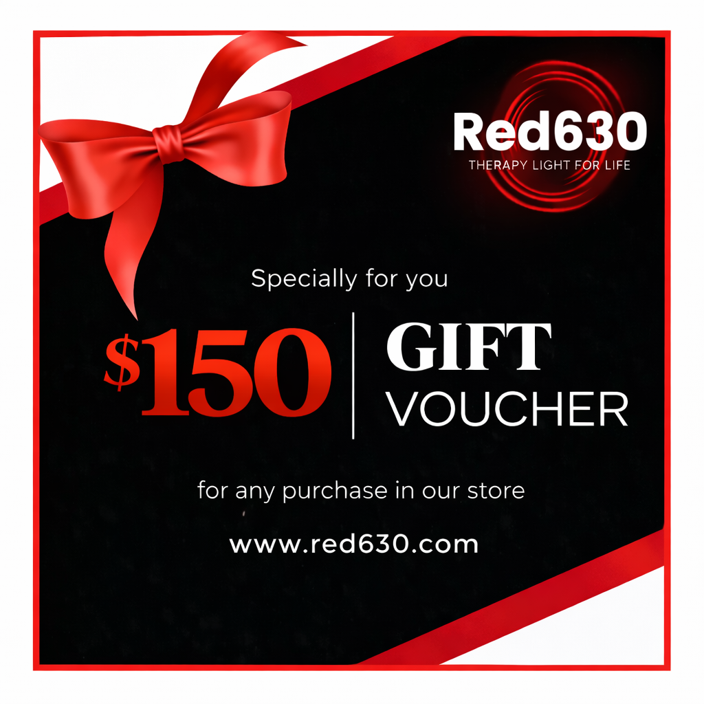 Red630™ gift card featuring vibrant red design and branding, perfect for gifting or personal use.