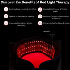 Red630™ HeatWave Flex – Red Light Therapy Recovery Pad (Small)