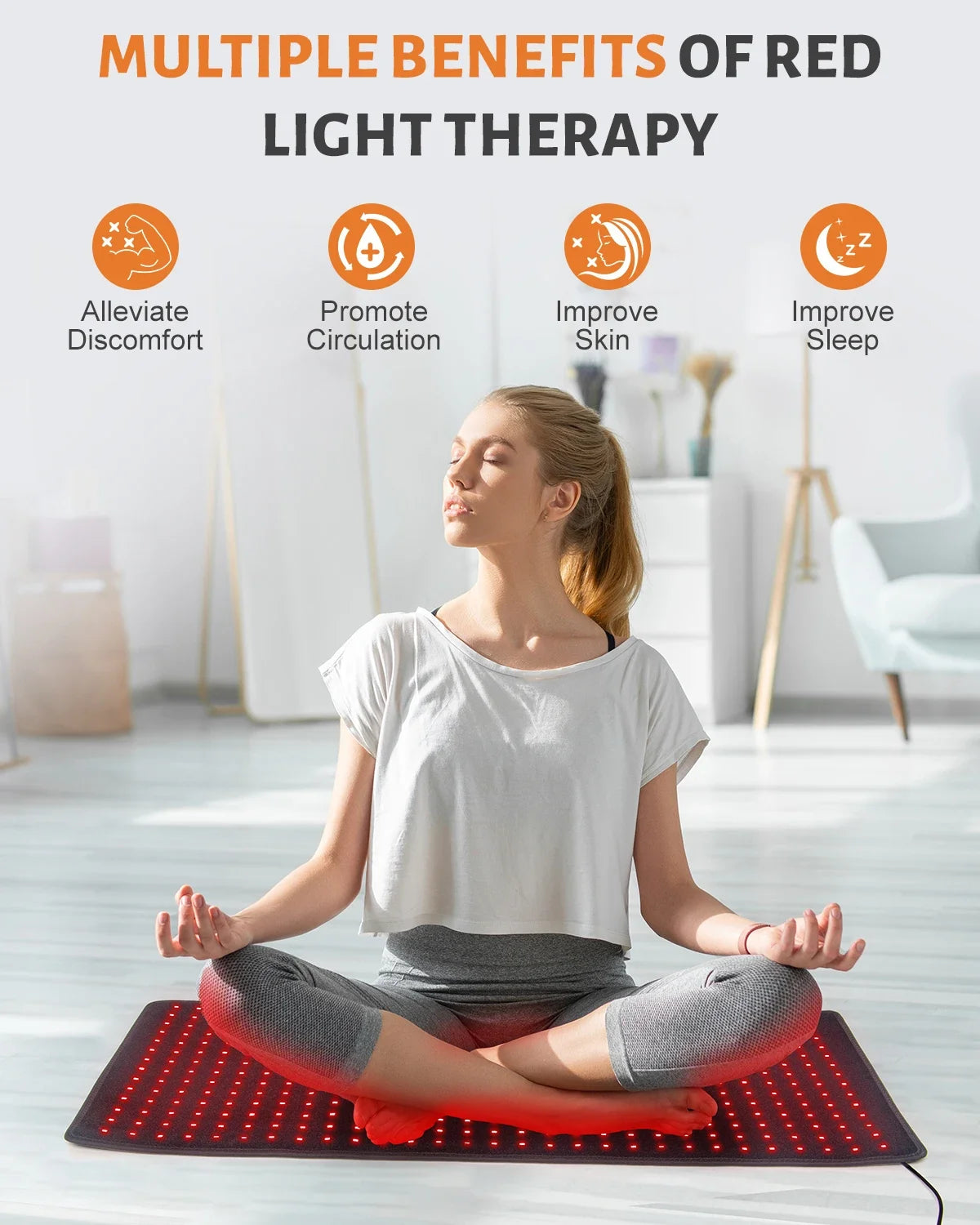 Red630™ HeatWave Flex – Red Light Therapy Recovery Pad - Red630™