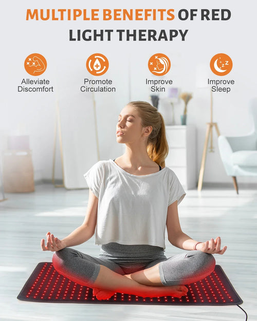 Red630™ HeatWave Flex – Red Light Therapy Recovery Pad - Red630™