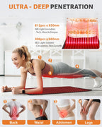 Red630™ HeatWave Flex – Red Light Therapy Recovery Pad - Red630™