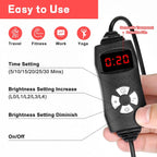 Red630™ HeatWave Flex – Red Light Therapy Recovery Pad (Small)