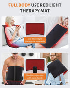 Red630™ HeatWave Flex – Red Light Therapy Recovery Pad - Red630™